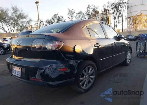 2007 Mazda Mazda3 I из США, поврежденный, VIN JM1BK12F971708276